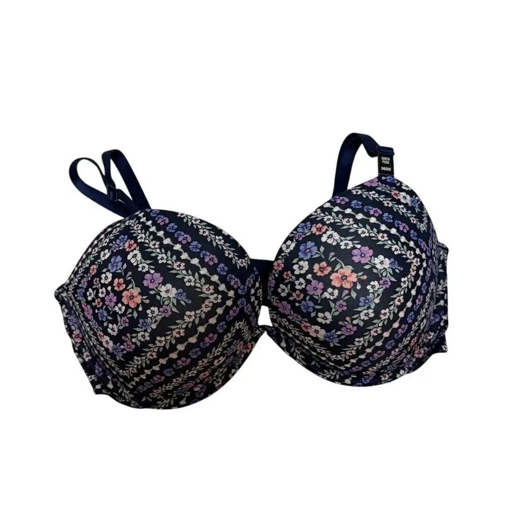 NWT Victoria’s Secret PINK Wear Everywhere Super Plush Padded Bra Sz. 36DD